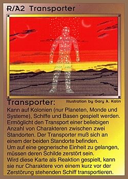           R/A2 ‑ Transporter  Set: GGB  Rarity: C1    Artist: Gary A. Kalin    