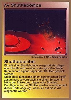           A4 ‑ Shuttle Bomb (Shuttlebombe)  Set: GGB  Rarity: U1    Artist: Ralph Pecchia Jr.    