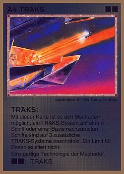           A4 ‑ Tram Refit (TRAKS)  Set: GGB  Rarity: U1    Artist: Douglas Chaffee    