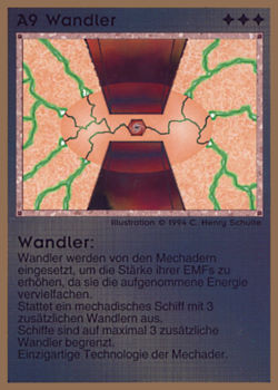          A9 ‑ Distribution Nodes (Wandler)  Set: GGB  Rarity: R1    Artist: C. Henry Schulte    