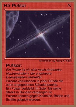           H3 ‑ Pulsar  Set: GGB  Rarity: C2    Artist: Gary A. Kalin    