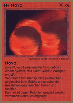           H4 ‑ Nova  Set: GGB  Rarity: U1    Artist: Josepha Haveman    