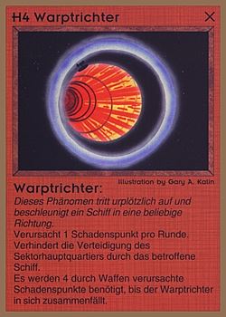           H4 ‑ Warp Funnel (Warptrichter)  Set: GGB  Rarity: U1    Artist: Gary A. Kalin    