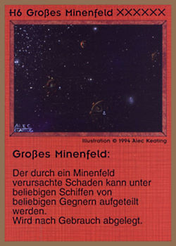           H6 ‑ Large Minefield (Großes Minenfeld)  Set: GGB  Rarity: R1    Artist: Alec Keating    