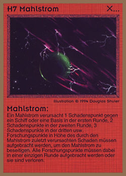           H7 ‑ Maelstrom (Mahlstrom)  Set: GGB  Rarity: R1    Artist: Douglas Shuler    