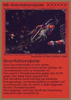           H8 ‑ Gravity Pocket (Gravitationsfalte)  Set: GGB  Rarity: R1    Artist: Christina Wald    