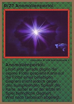           R/Z7 ‑ Anomaly Portal (Anomalienportal)  Set: GGB  Rarity: R1    Artist: Ron Rousselle II    