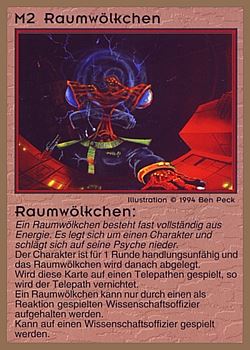           M2 ‑ Space Vertigo (Raumwölkchen)  Set: GGB  Rarity: C2    Artist: Ben Peck    