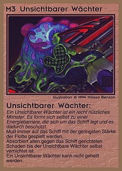           M3 ‑ Invinco Guardian (Unsichtbarer Wächter)  Set: GGB  Rarity: C1    Artist: Melissa A. Benson    
