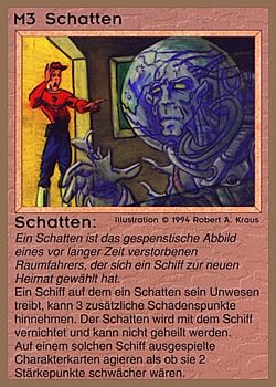           M3 ‑ Shadow (Schatten)  Set: GGB  Rarity: C2    Artist: Robert A. Kraus    