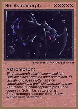           M5 ‑ Astromorph  Set: GGB  Rarity: U1    Artist: Douglas Shuler    