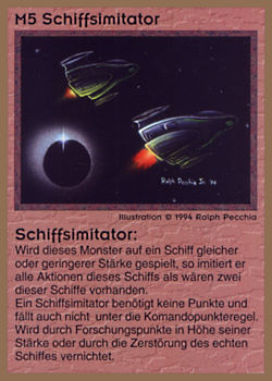           M5 ‑ Ship Mimic (Schiffsimitator)  Set: GGB  Rarity: R1    Artist: Ralph Pecchia Jr.    