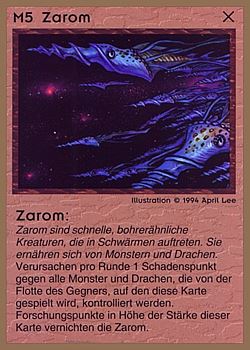           M5 ‑ Zarom  Set: GGB  Rarity: U1    Artist: April Lee    