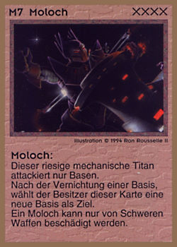           M7 ‑ Juggernaut (Moloch)  Set: GGB  Rarity: R1    Artist: Ron Rousselle II    