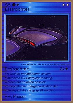          S5 ‑ Ore Carrier (Erzfrachter)  Set: GGB  Rarity: U1    Artist: Lawrence Allen Williams    