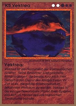           K5 ‑ Planet ‑ Vektrea Prime (Vektrea)  Set: GGB  Rarity: U1    Artist: Josepha Haveman    