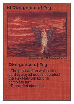           H1 ‑ Divergence of Psy  Set: UE  Rarity: U1    Artist: Douglas Chaffee    