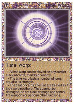 Need: 0    Want: 0    Have: 6 (+48)    Will Trade: 2    In Storage: 5              H1 ‑ Time Warp  Set: AL  Rarity: C1    Artist: Gary A. Kalin    