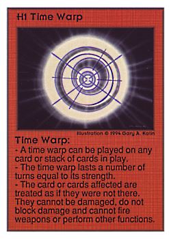           H1 ‑ Time Warp  Set: UE  Rarity: V1    Artist: Gary A. Kalin    