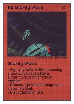           H2 ‑ Gravity Wave  Set: UE  Rarity: C1    Artist: Mark Poole    