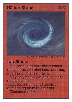           H2 ‑ Ion Storm  Set: UE  Rarity: C1    Artist: Josepha Haveman    
