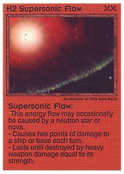           H2 ‑ Supersonic Flow  Set: NE  Rarity: C1    Artist: Ben Peck    