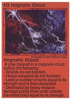           H3 ‑ Magnetic Cloud  Set: NE  Rarity: C1    Artist: Michael Trapp    