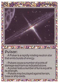 Need: 0    Want: 0    Have: 3 (+38)    Will Trade: 0    In Storage: 2              H3 ‑ Pulsar  Set: AL  Rarity: C1    Artist: Gary A. Kalin    