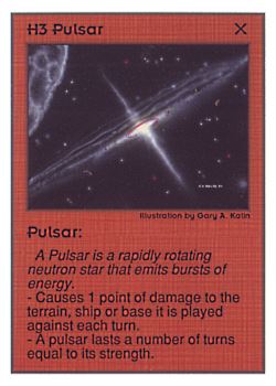           H3 ‑ Pulsar  Set: UE  Rarity: C1    Artist: Gary A. Kalin    