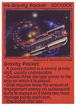           H4 ‑ Gravity Pocket  Set: NE  Rarity: U1    Artist: Christina Wald    