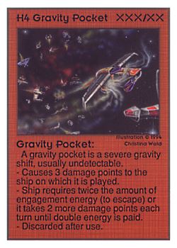           H4 ‑ Gravity Pocket  Set: UE  Rarity: U1    Artist: Christina Wald    