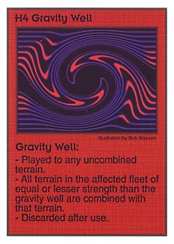           H4 ‑ Gravity Well  Set: Pir  Rarity: U1    Artist: Bob Wesson    