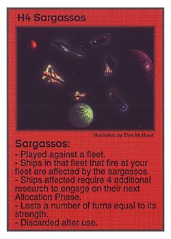           H4 ‑ Sargassos  Set: Pir  Rarity: U1    Artist: Elvis McMaad    