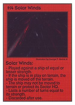           H4 ‑ Solar Winds  Set: Pir  Rarity: U1    Artist: George T. Henne Jr.    