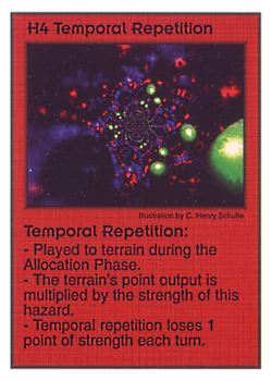           H4 ‑ Temporal Repetition  Set: Pir  Rarity: U1    Artist: C. Henry Schulte    