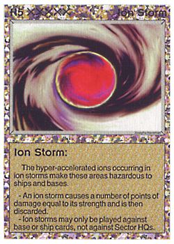           H5 ‑ Ion Storm  Set: BE  Rarity: U1    Artist: Josepha Haveman    