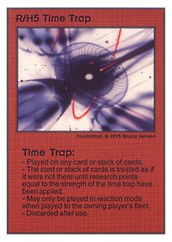           R/H5 ‑ Time Trap  Set: TG  Rarity: U1    Artist: Bruce Jensen    