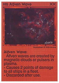           H6 ‑ Alfven Wave  Set: NE  Rarity: R1    Artist: Nivard    