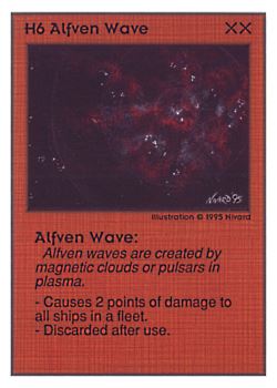           H6 ‑ Alfven Wave  Set: UE  Rarity: R1    Artist: Nivard    