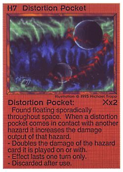           H7 ‑ Distortion Pocket  Set: NE  Rarity: V1    Artist: Michael Trapp    
