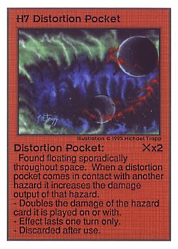           H7 ‑ Distortion Pocket  Set: UE  Rarity: V1    Artist: Michael Trapp    