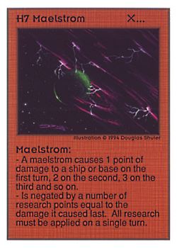           H7 ‑ Maelstrom  Set: UE  Rarity: V1    Artist: Douglas Shuler    