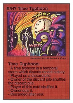           R/H7 ‑ Time Typhoon  Set: TG  Rarity: V1    Artist: Robert A. Kraus    