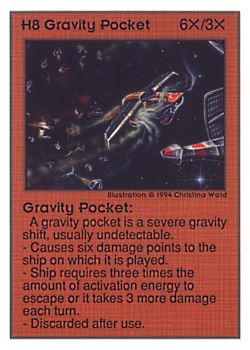           H8 ‑ Gravity Pocket  Set: UE  Rarity: V1    Artist: Christina Wald    