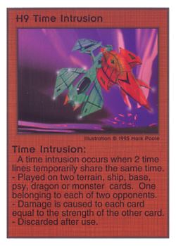           H9 ‑ Time Intrusion  Set: TG  Rarity: V1    Artist: Mark Poole    