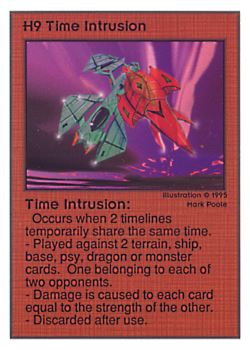           H9 ‑ Time Intrusion  Set: UE  Rarity: V1    Artist: Mark Poole    