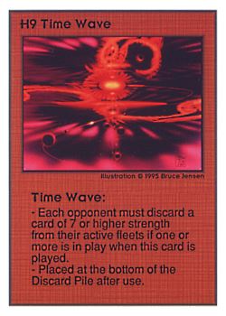           H9 ‑ Time Wave  Set: TG  Rarity: V1    Artist: Bruce Jensen    