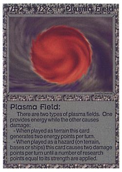 Need: 0    Want: 0    Have: 3 (+34)    Will Trade: 0    In Storage: 2              T/H2 ‑ Plasma Field  Set: AL  Rarity: C1    Artist: Josepha Haveman    