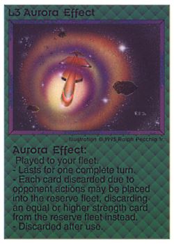           L3 ‑ Aurora Effect  Set: NE  Rarity: U1    Artist: Ralph Pecchia Jr.    