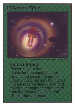           L3 ‑ Aurora Effect  Set: UE  Rarity: V1    Artist: Ralph Pecchia Jr.    